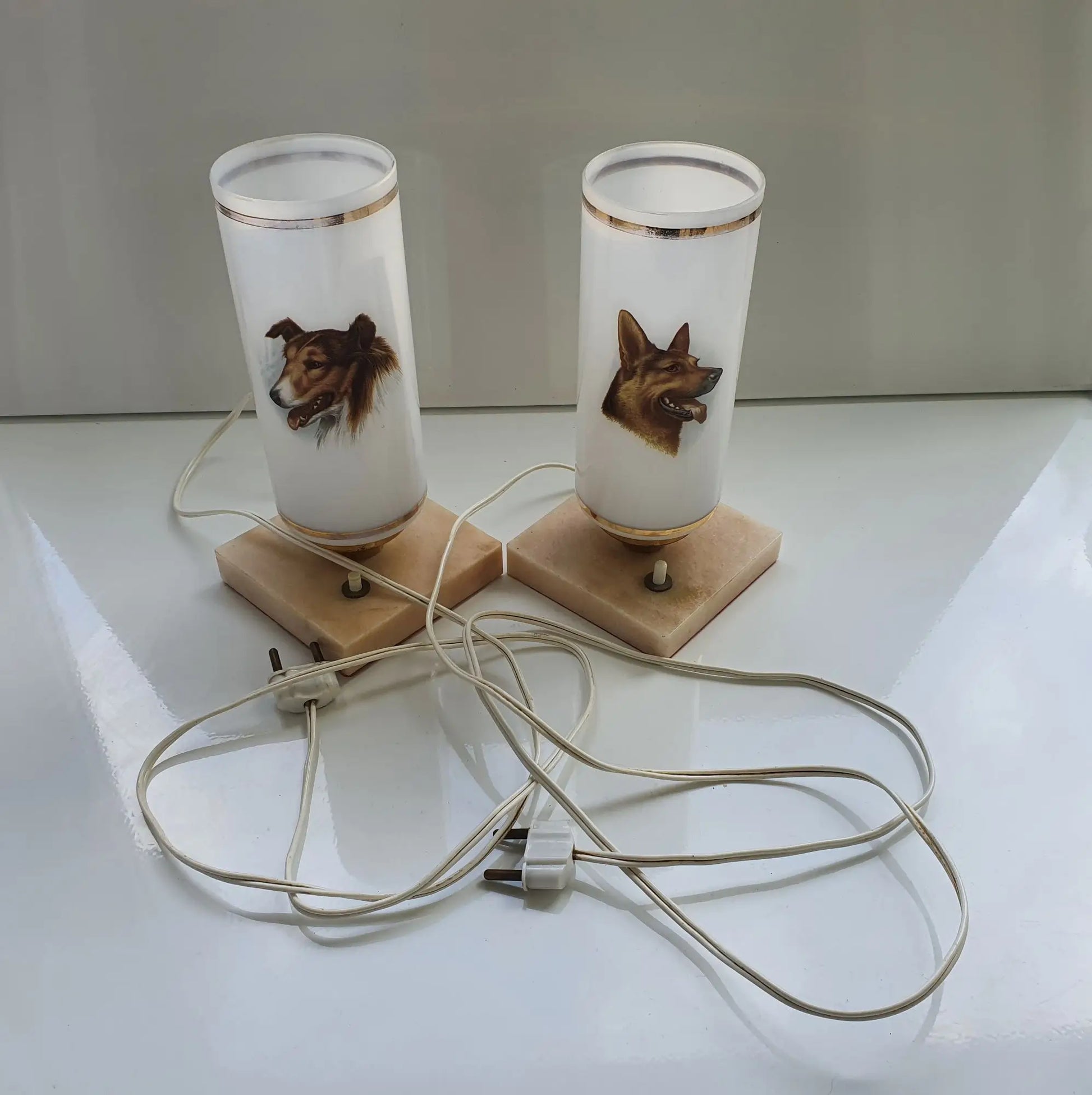 lampes-chevet-chien-vintage-cable