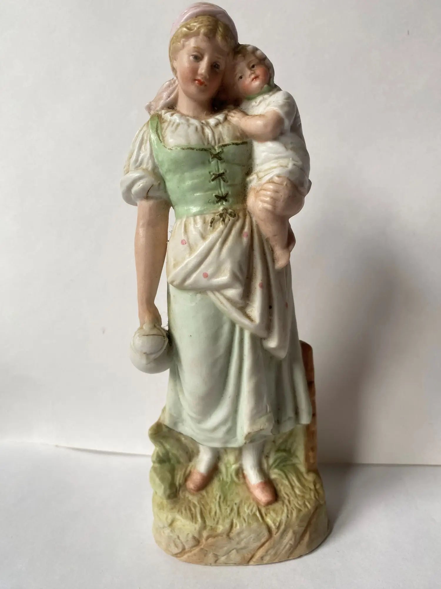 Figurine-biscuit-porcelaine-Heubach-Gebruder-XIX-eme