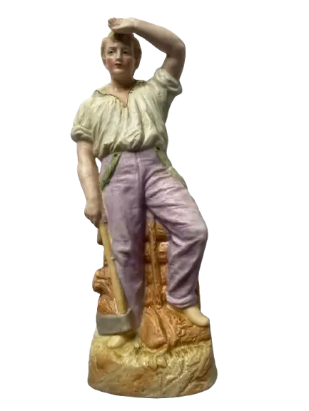 Figurine-biscuit-porcelaine-bucheron-Heubach-Gebruder-XIX-eme-2