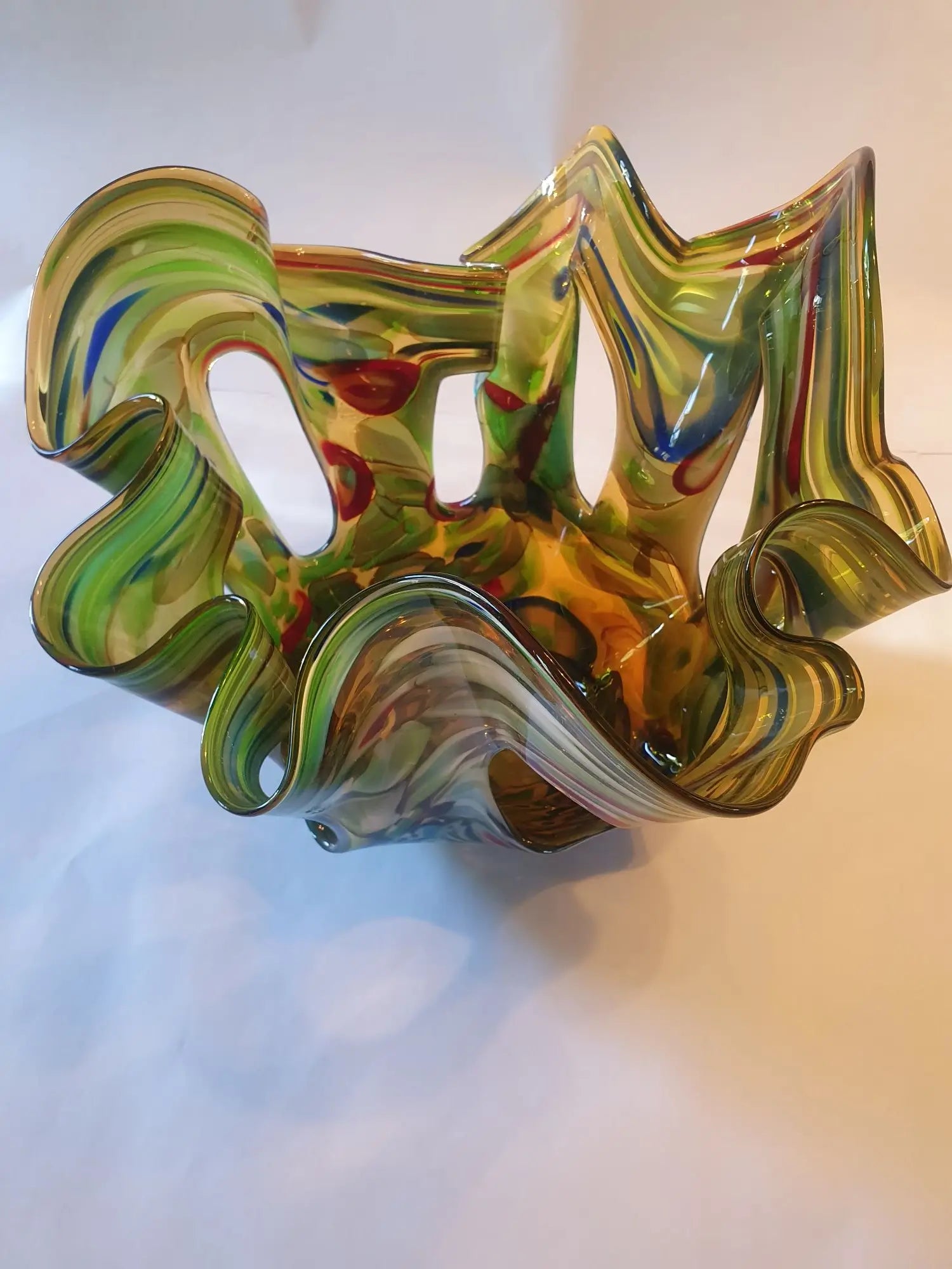 Grand-vase-Makora-verre-fait-main-annees-70-2