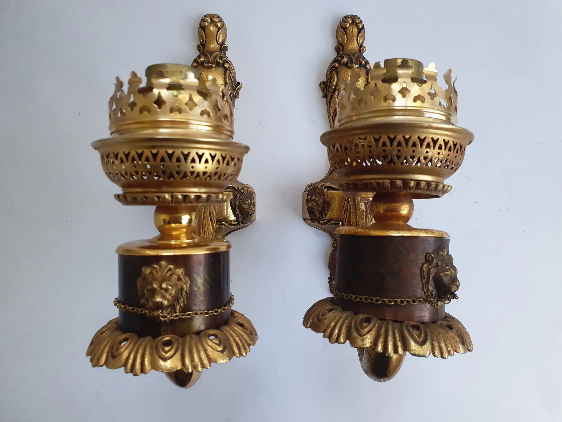 Paire-appliques-murales-bronze-style-Empire-anciennes-3