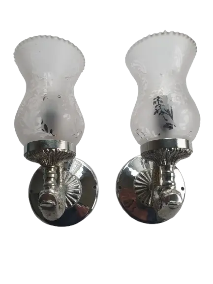 Paire-appliques-murales-chromees-salle-de-bain-vintage