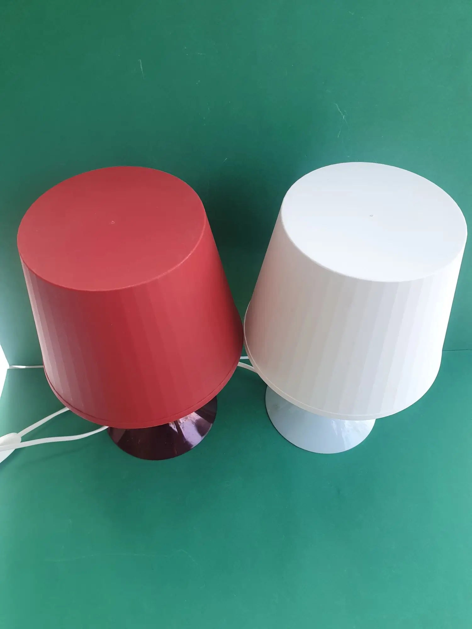 Paire-lampes-Ikea-design-Magnus-Eleback-Carl-Ojerstom-annees-80-dessus