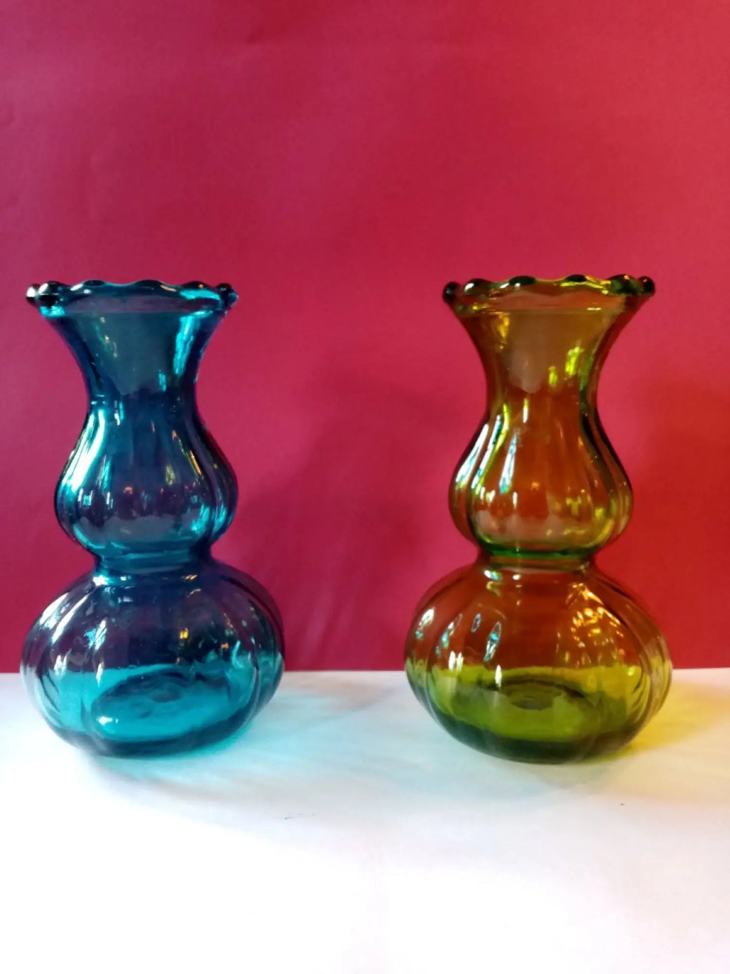 Paire-vases-anciennes-verre-art-deco