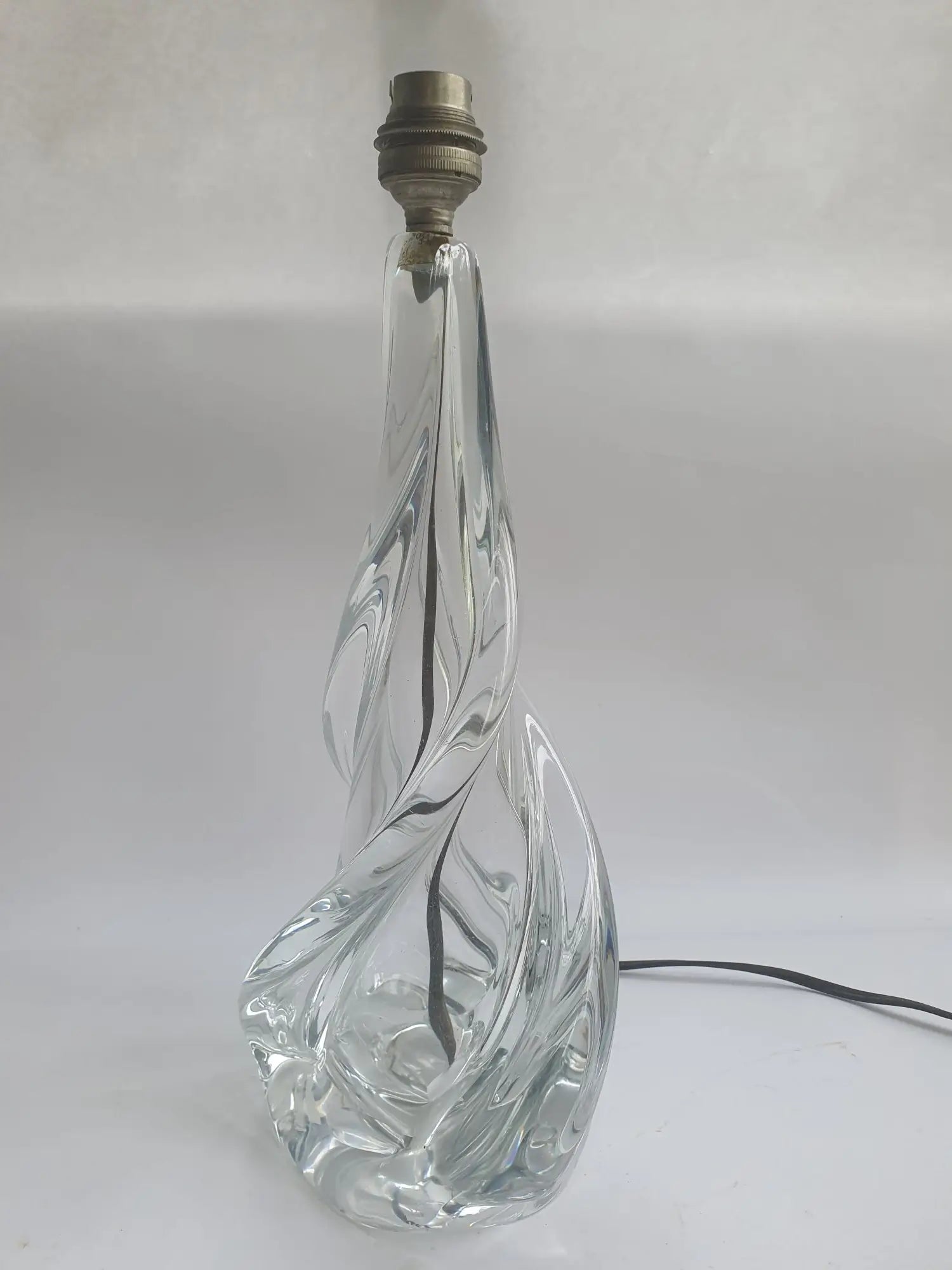 Pied-lampe-cristal-Joseph-Bleichner-design-moderniste-1960s-2