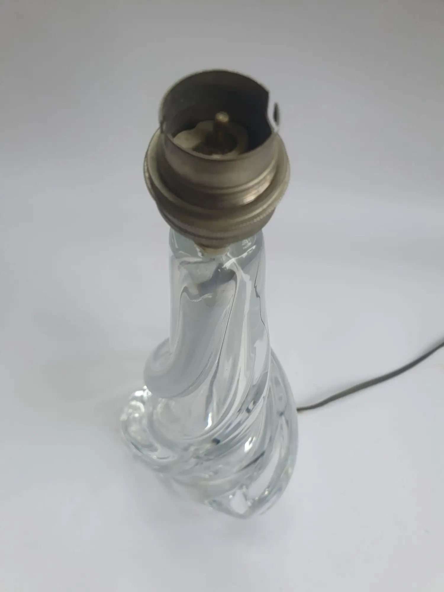 Pied-lampe-cristal-Joseph-Bleichner-design-moderniste-1960s-4
