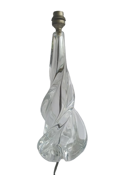 Pied-lampe-cristal-Joseph-Bleichner-design-moderniste-1960s