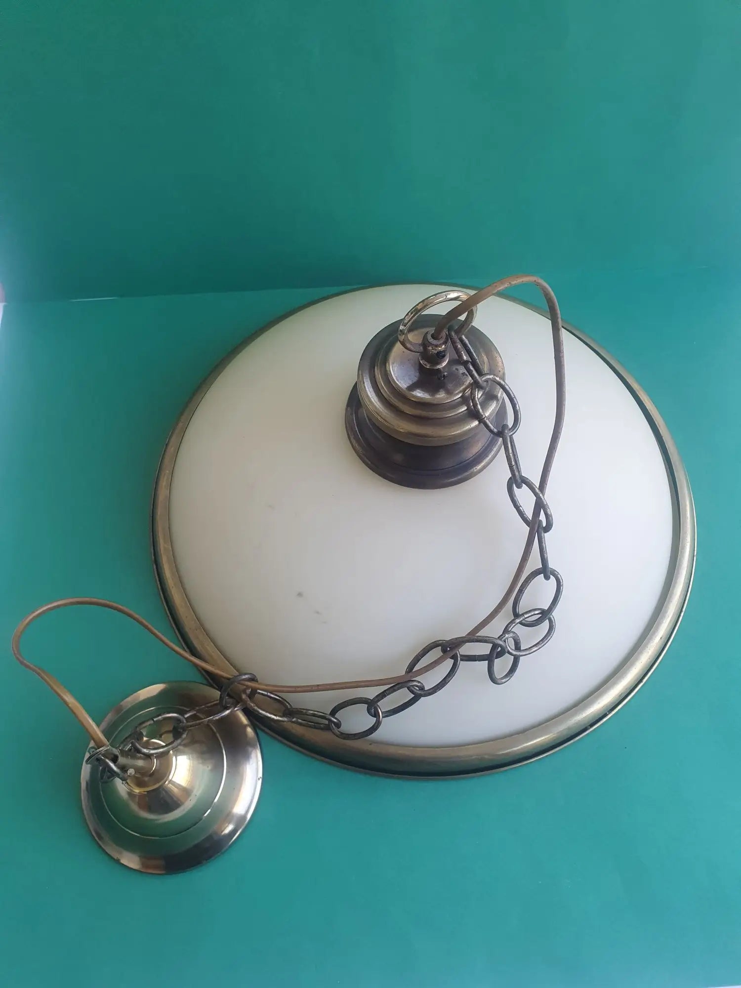 Suspension-JP-Ryckaert-Louisiane-vintage-chaine
