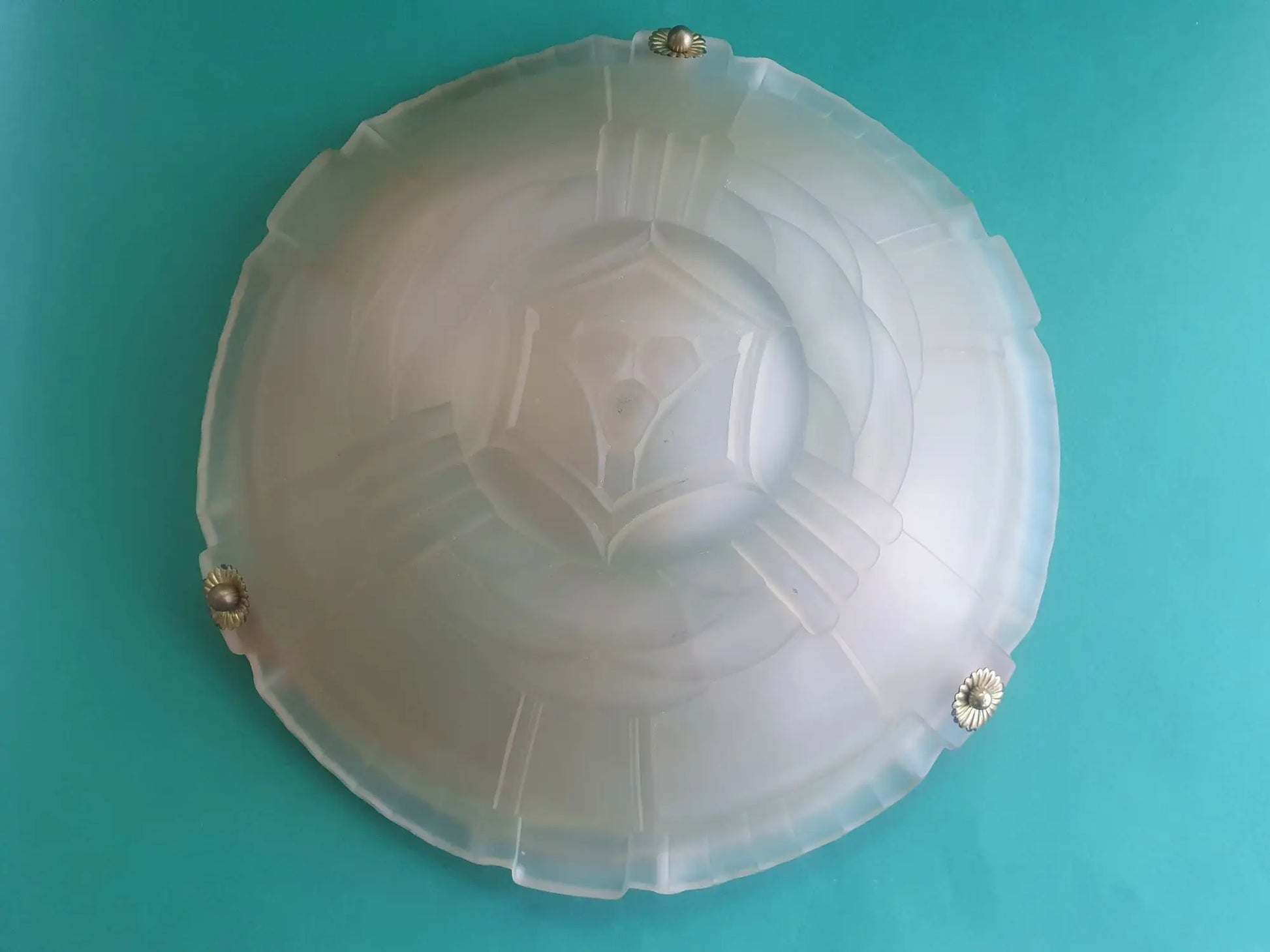 Suspension-vasque-verre-presse-decor-floral-Art-Deco-Artistar-France-dessous