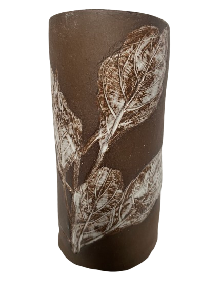 Vase-vintage-signe-terre-cuite
