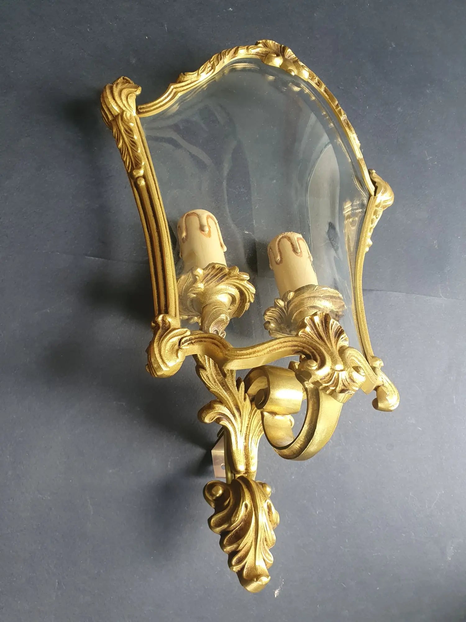 applique-murale-angle-bronze-louis-xvi-lucien-gau-paris-vintage-2