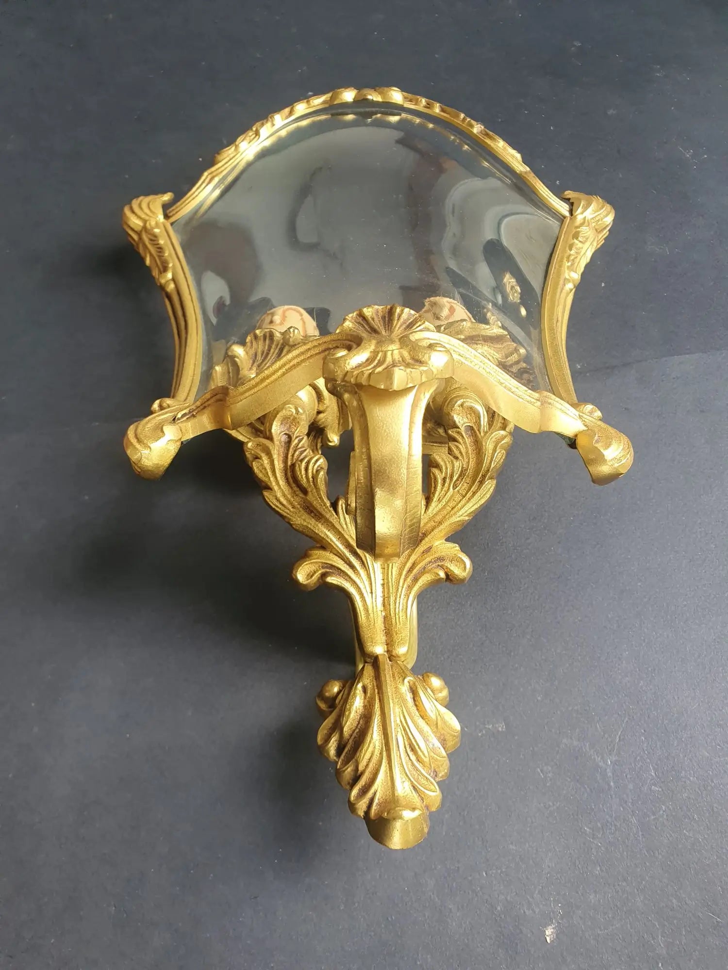 applique-murale-angle-bronze-louis-xvi-lucien-gau-paris-vintage-dessous