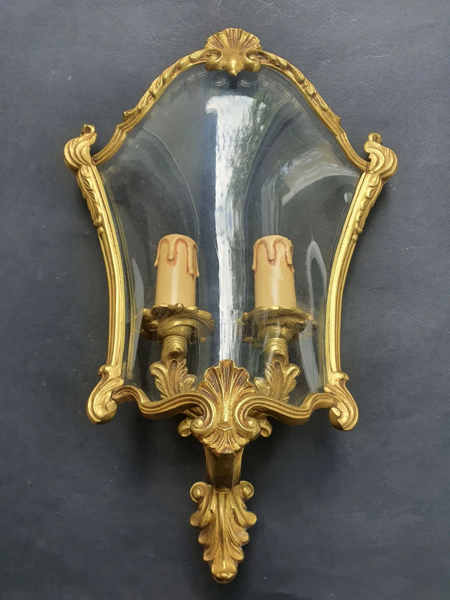 applique-murale-angle-bronze-louis-xvi-lucien-gau-paris-vintage