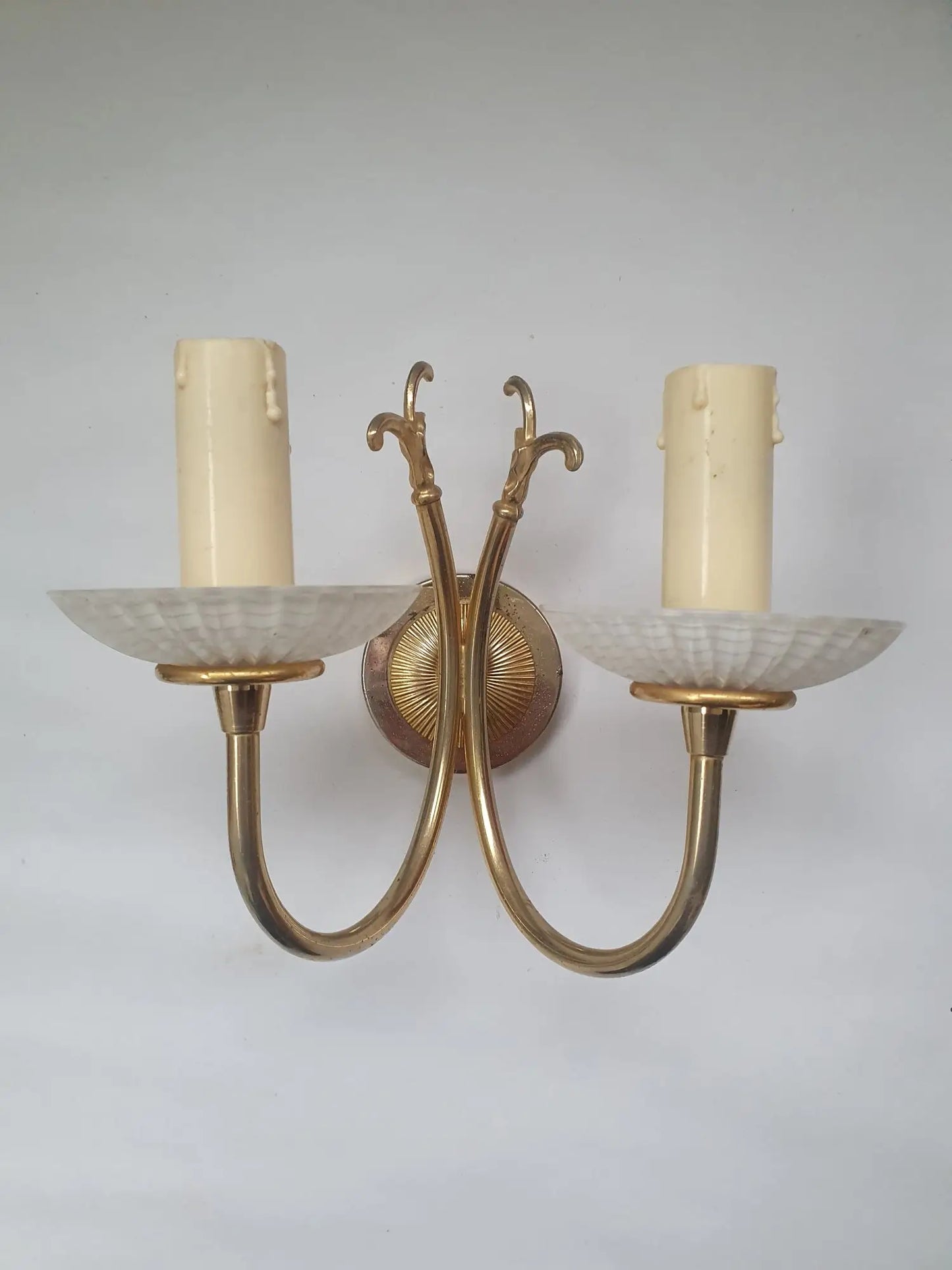 applique-murale-bougeoir-doree-vintage