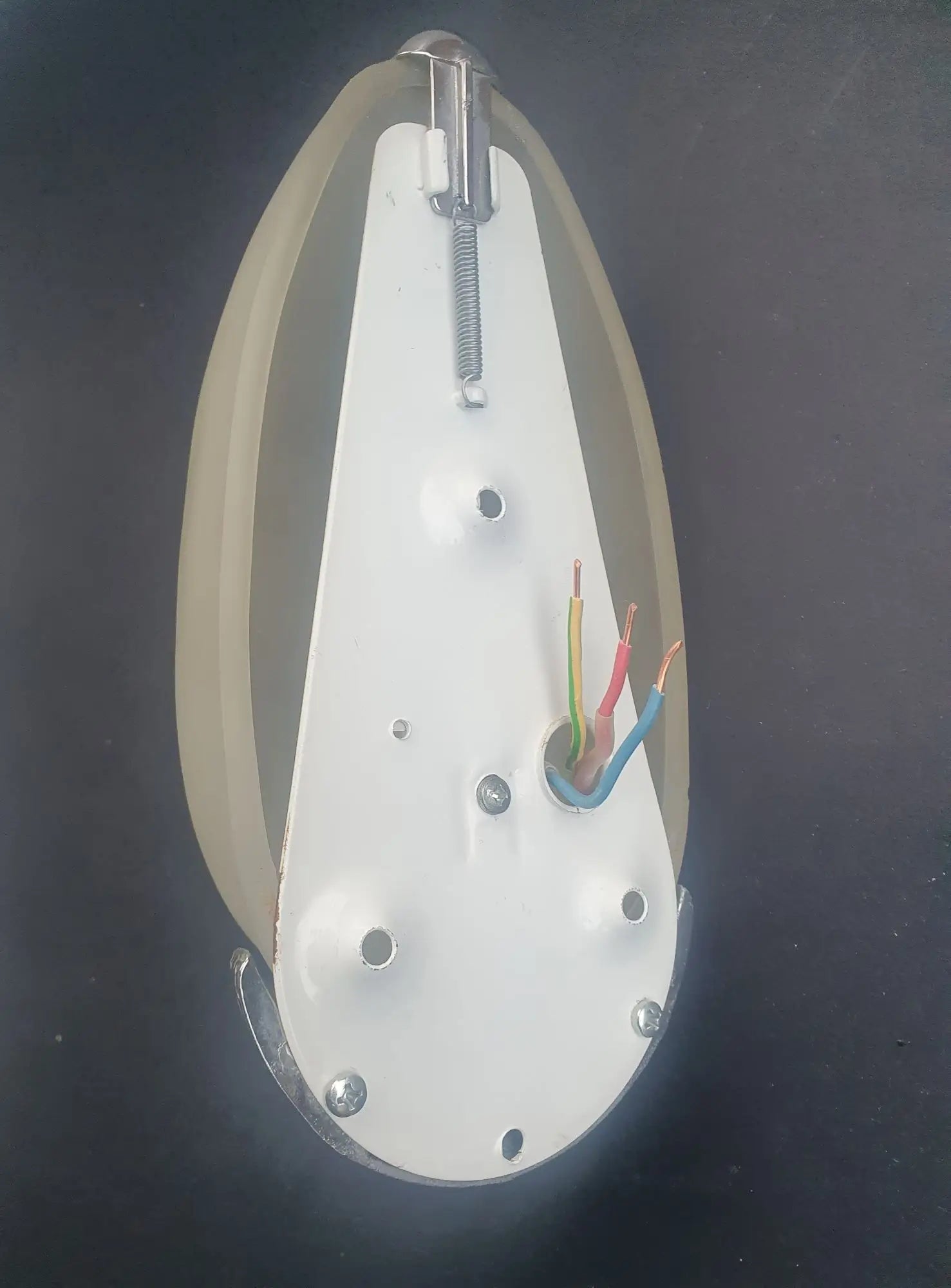 applique-murale-chromee-vintage-ancienne-italie-arriere