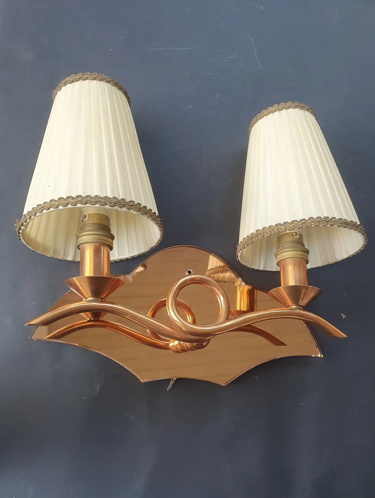 applique-murale-cuivre-abat-jours-annees-40-art-deco-anciennes-7