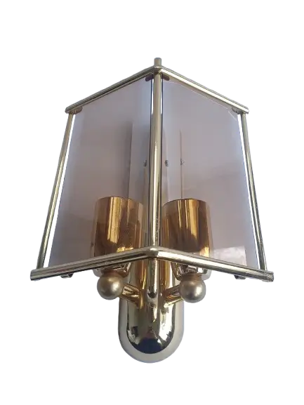 applique-murale-en-laiton-dore-verre-biseaute-ambre-italiennes-ancienne