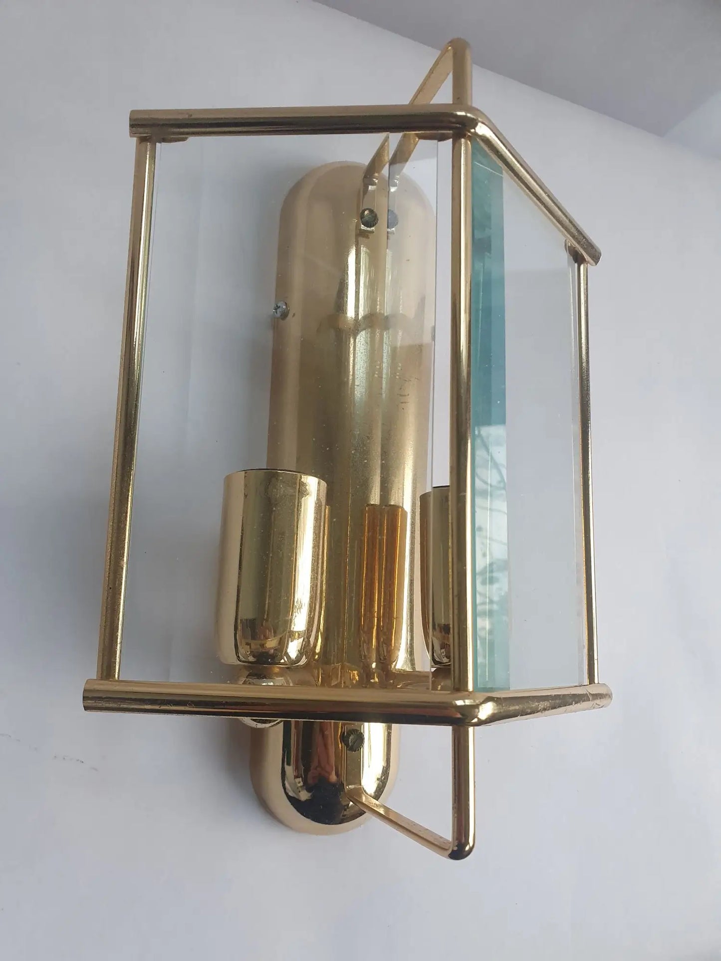 applique-murale-laiton-dore-verre-biseaute-italienne-vintage-ancienne-cote