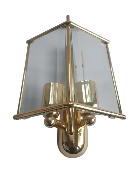 applique-murale-laiton-dore-verre-biseaute-italienne-vintage-ancienne