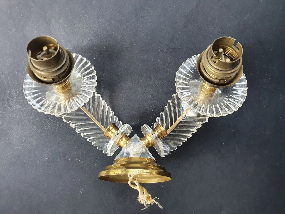 applique-murale-palmettes-bougeoirs-annees-50-vintage-ancienne-dessus