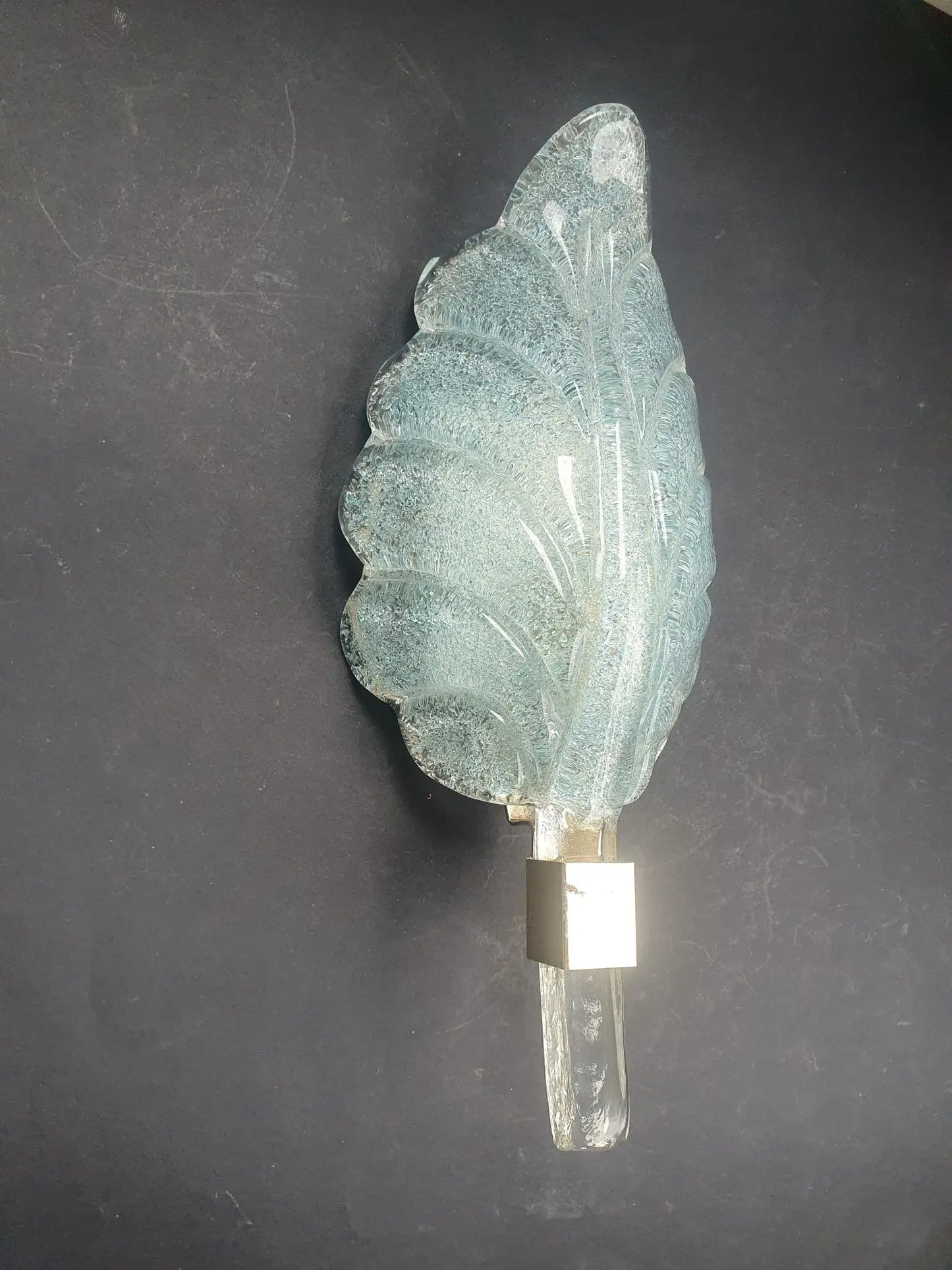 applique-murale-verre-bleu-murano-italie-1970-2