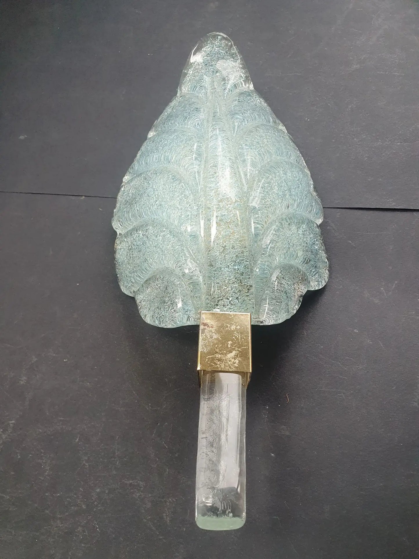 applique-murale-verre-bleu-murano-italie-1970-3