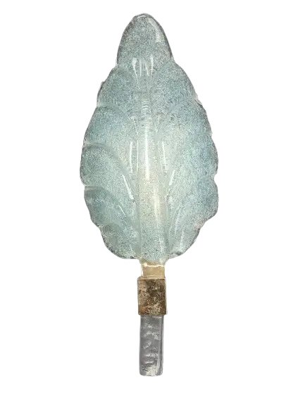 applique-murale-verre-bleu-murano-italie-1970