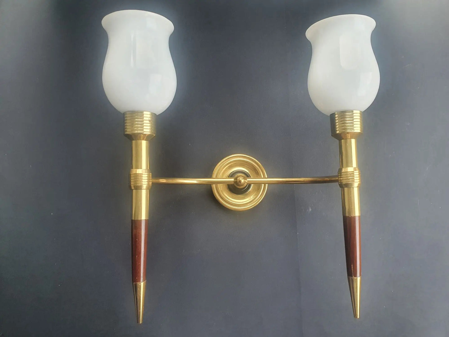 applique-murales-grande-flambeau-torche-annees-1950-vintage-ancienne-2