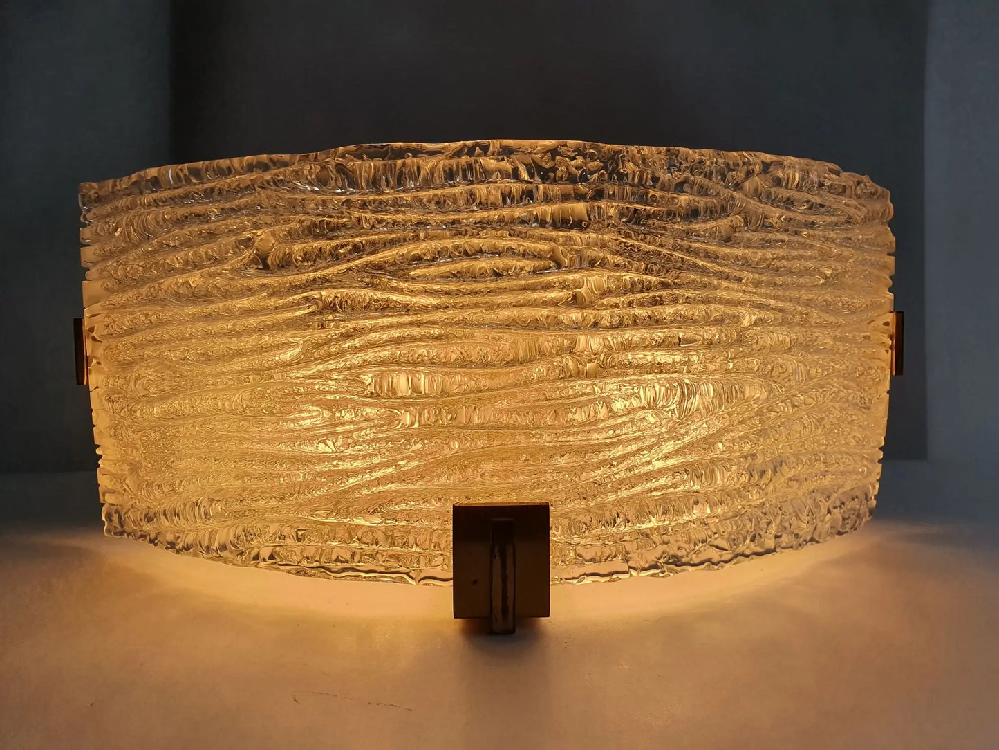 applique-verre-murano-kaiser-leuchten-allemagne-annees-1950-ancienne-allumee-2