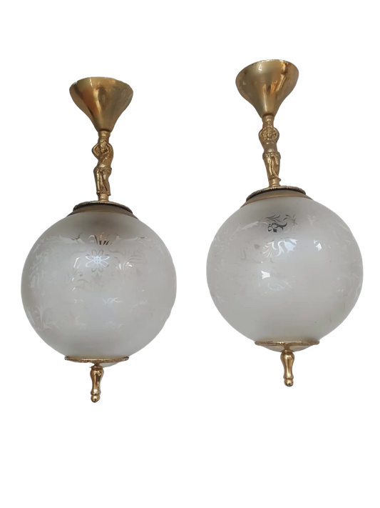 deux-suspensions-laiton-dore-verre-vintage-france