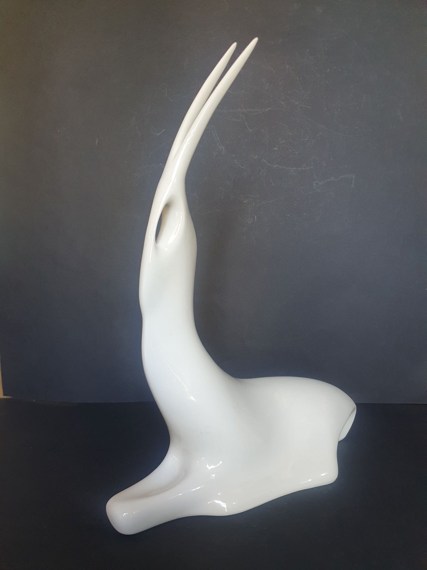 figurine-antilope-porcelaine-jaroslav-jezek-annee50-vintage-ancienne-royal-dux-2