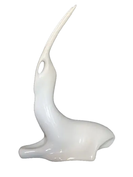 figurine-antilope-porcelaine-jaroslav-jezek-annee50-vintage-ancienne-royal-dux-2