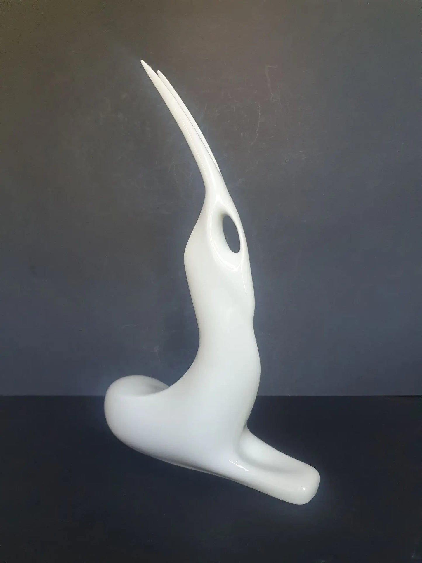 figurine-antilope-porcelaine-jaroslav-jezek-annee50-vintage-ancienne-royal-dux-5