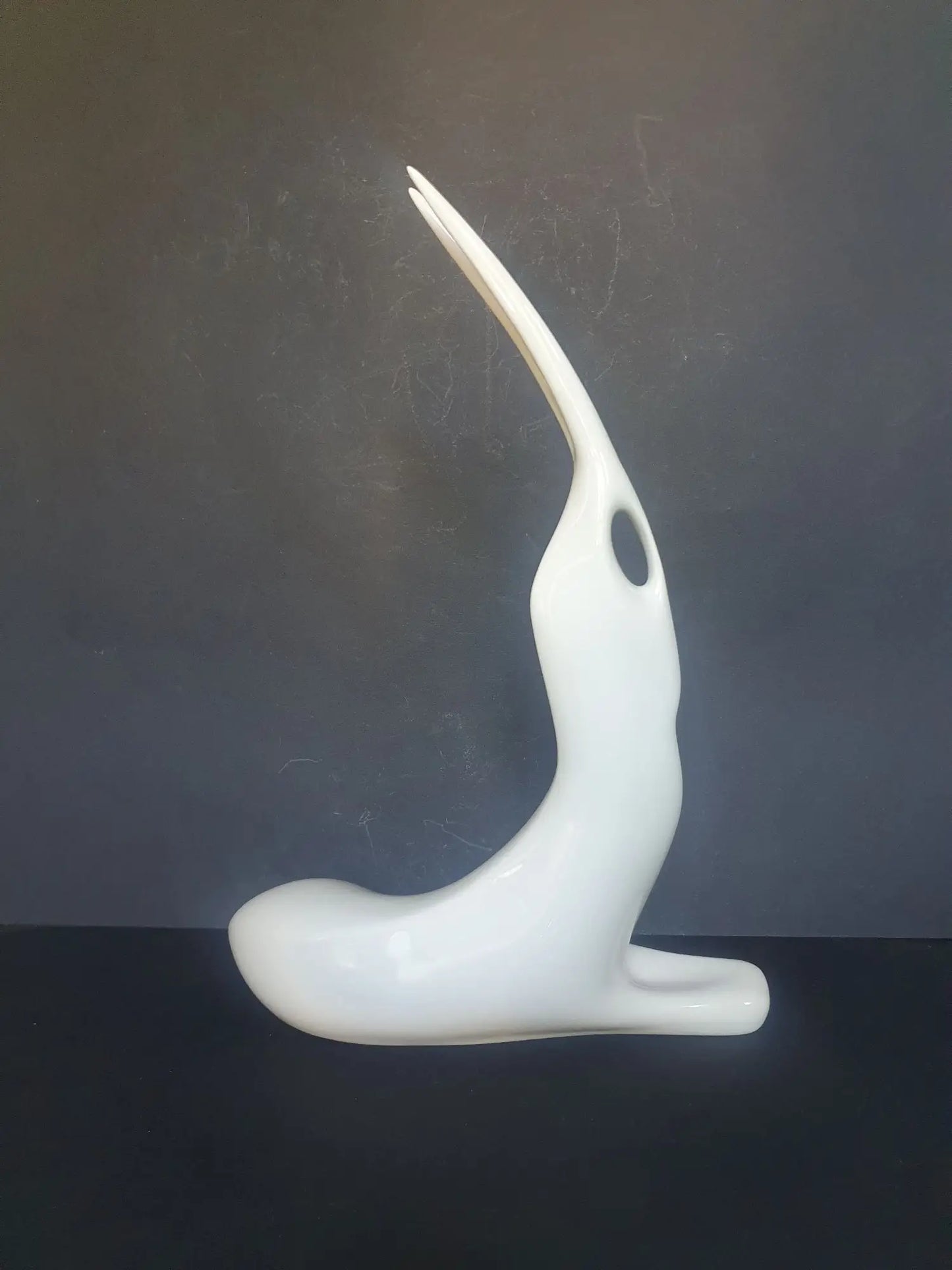 figurine-antilope-porcelaine-jaroslav-jezek-annee50-vintage-ancienne-royal-dux-9