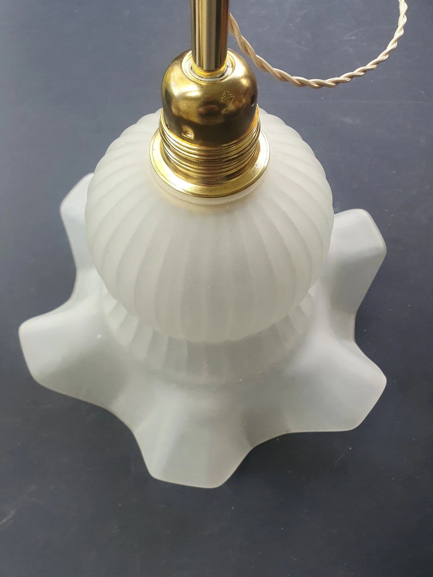 grande-suspension-baladeuse-art-deco-annees-50-vintage-france-lectrifiee-neuf-2