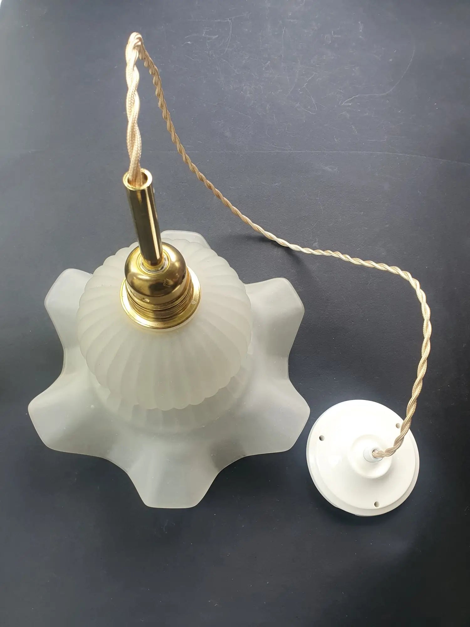 grande-suspension-baladeuse-art-deco-annees-50-vintage-france-lectrifiee-neuf-3