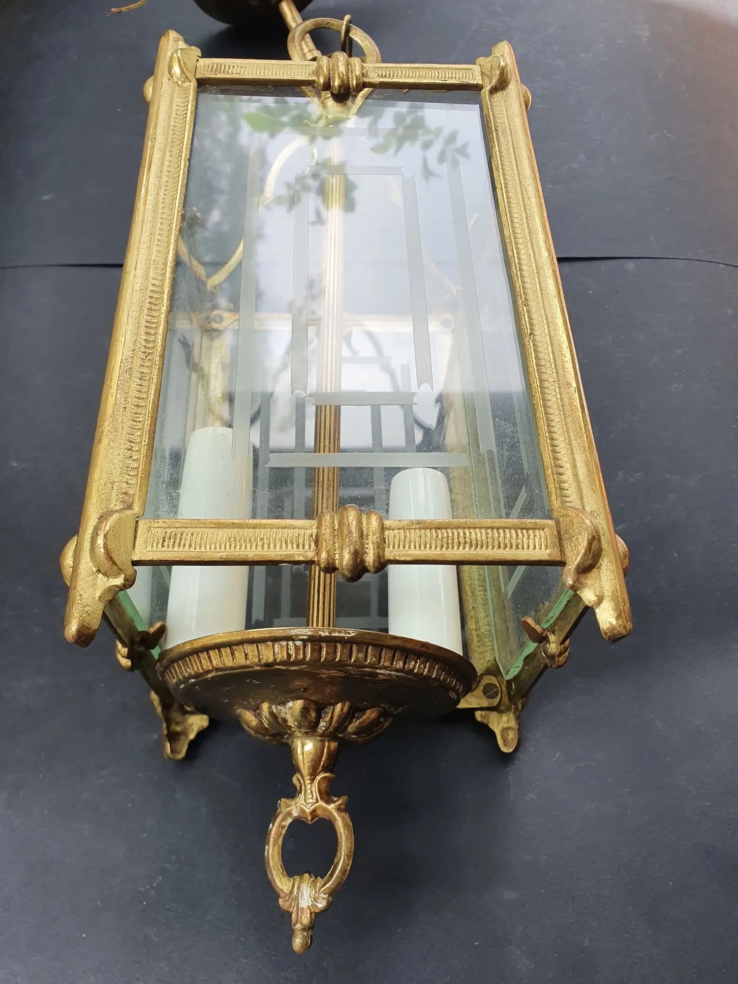 lanterne-quatre-verres-transparent-vintage-ancienne