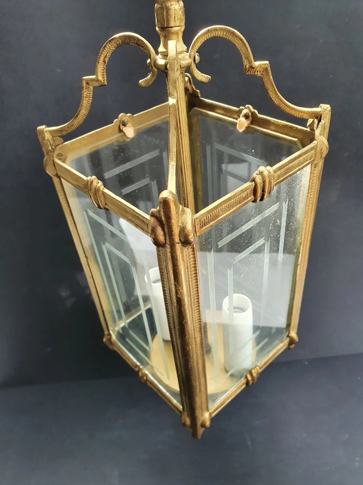 lanterne-quatre-verres-transparent-vintage-ancienne