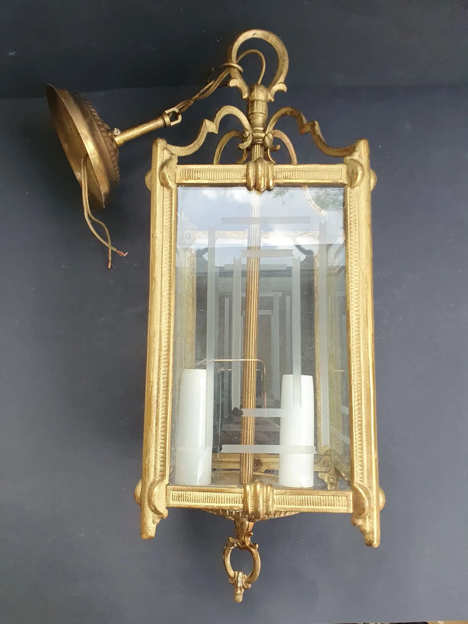 lanterne-quatre-verres-transparent-vintage-ancienne