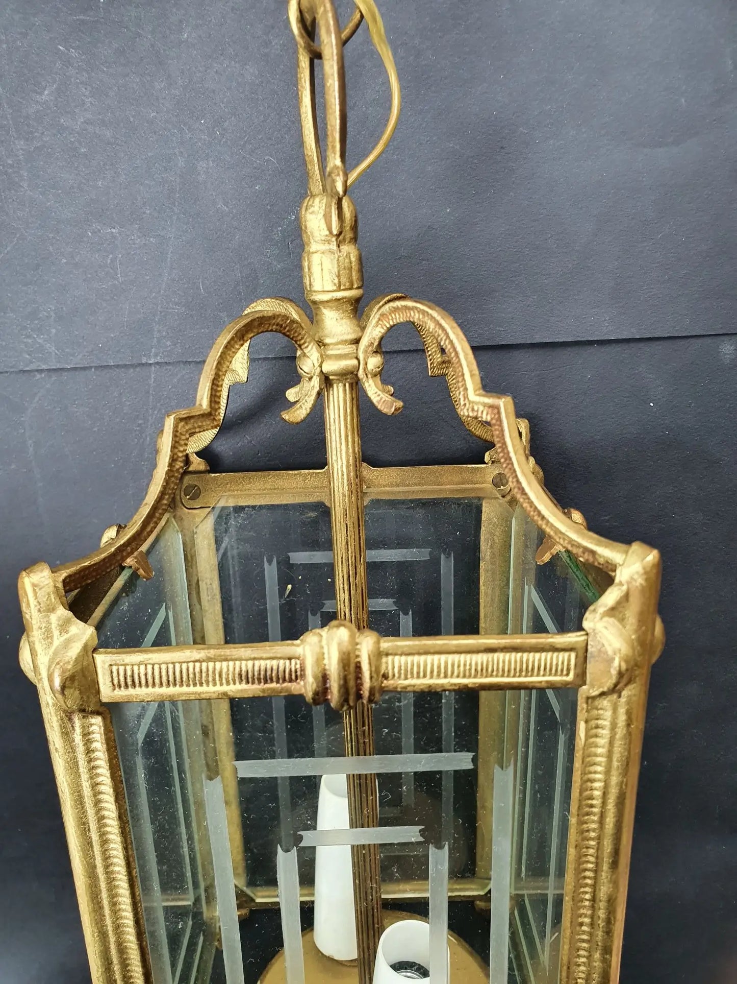 lanterne-quatre-verres-transparent-vintage-ancienne-detail