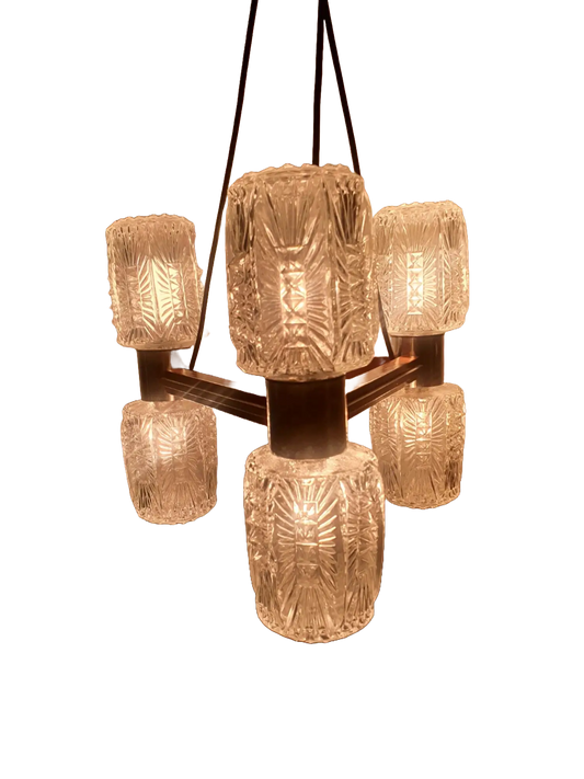 lustre-scandinave-bois-verre-vintage