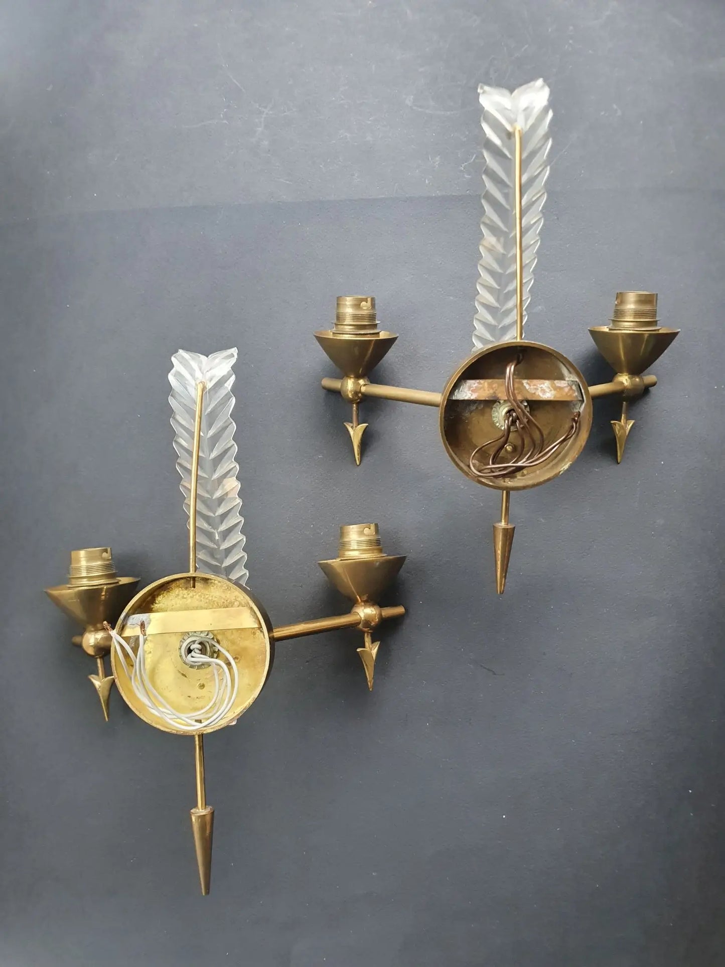 paire-appliques-fleches-feuille-art-deco-anciennes-vintage-arriere