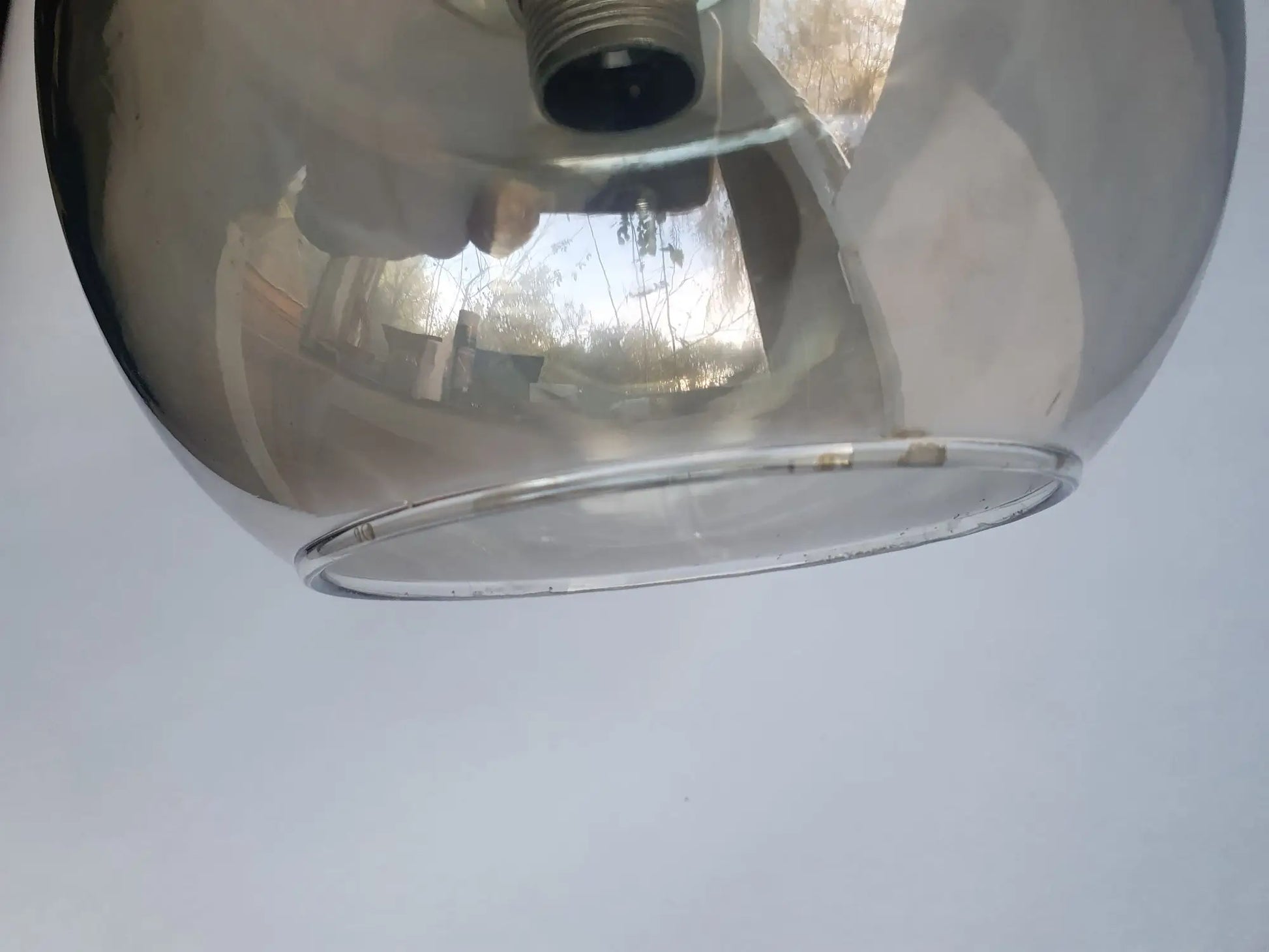 paire-appliques-metal-chrome-verre-fume-annees-80-vintage-anciennes-default