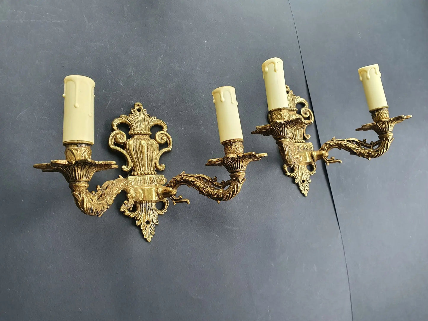 paire-appliques-murales-bougeoirs-anciennes-vintage-empire-napoleoniii-3