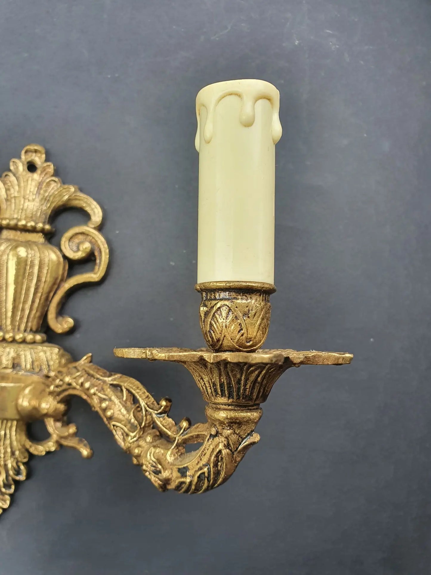 paire-appliques-murales-bougeoirs-anciennes-vintage-empire-napoleoniii-detail-2