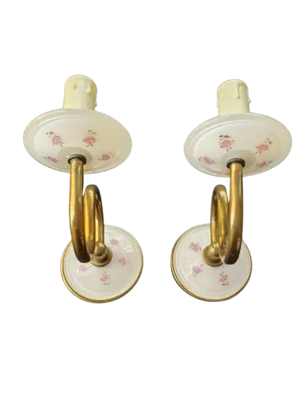 paire-appliques-murales-bougeoirs-vintage-anciennes-roses