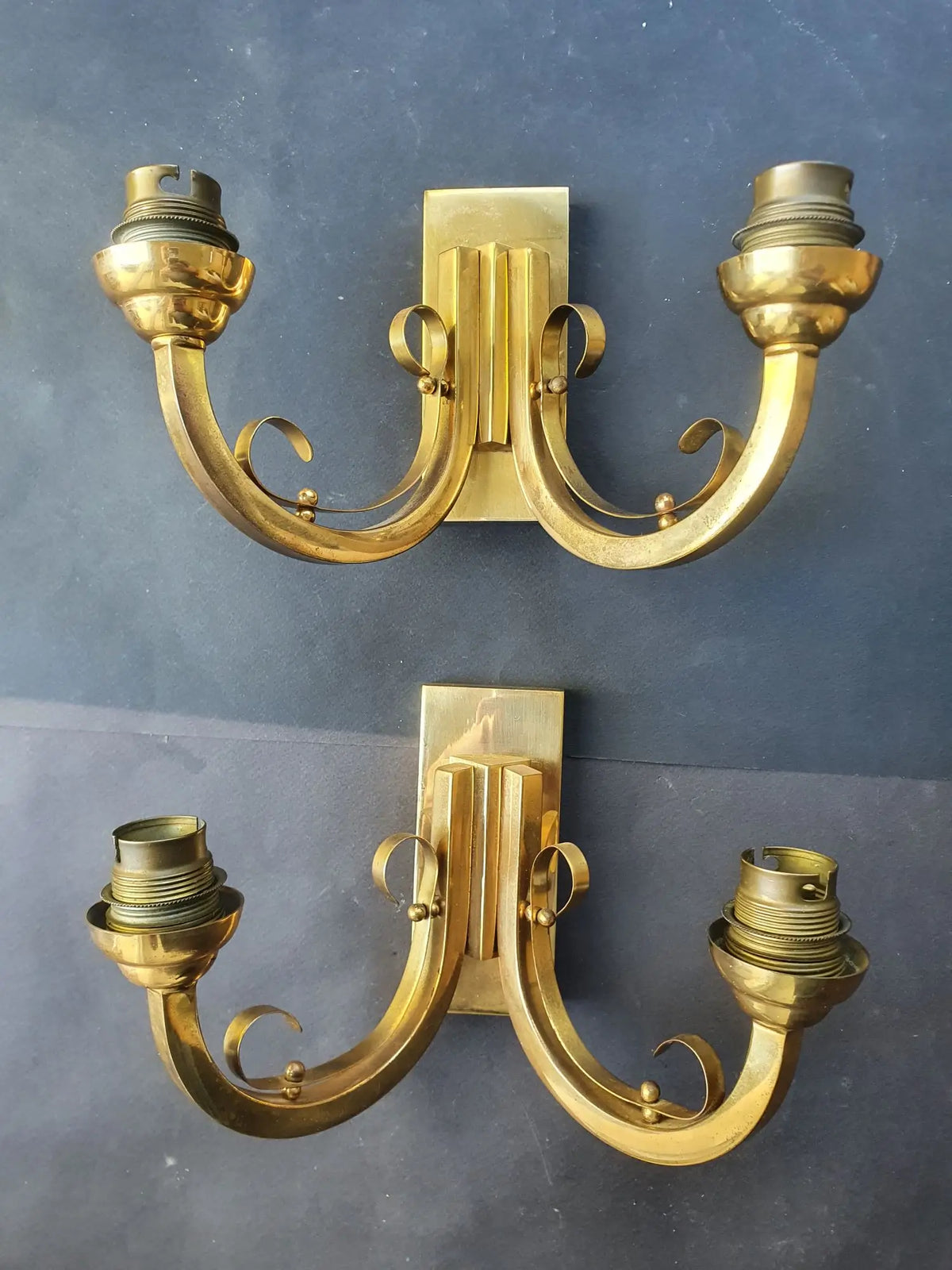 paire-appliques-murales-bronze-abat-jours-annees-40-vintage-anciennes-art-deco-4