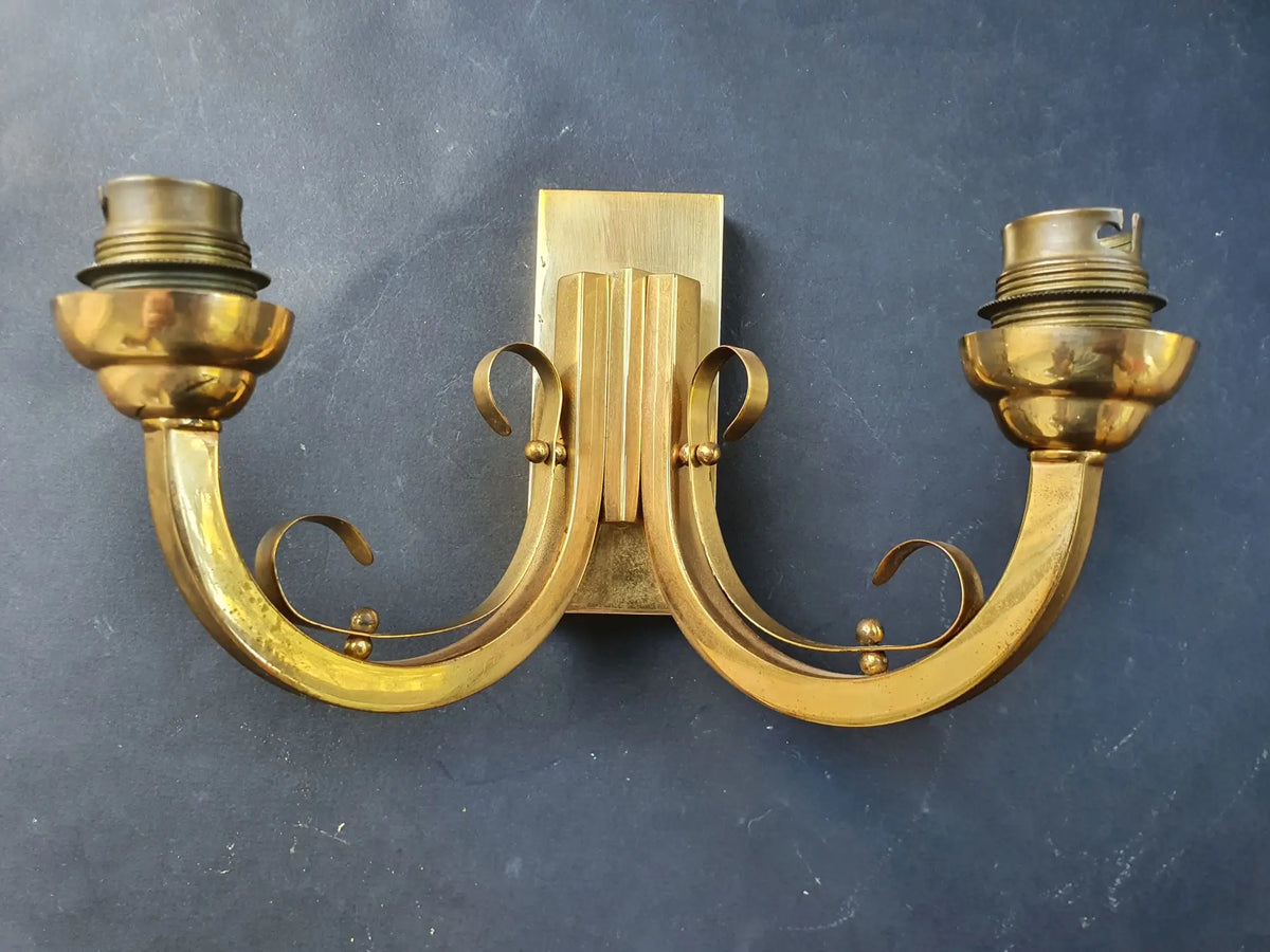 paire-appliques-murales-bronze-abat-jours-annees-40-vintage-anciennes-art-deco-7