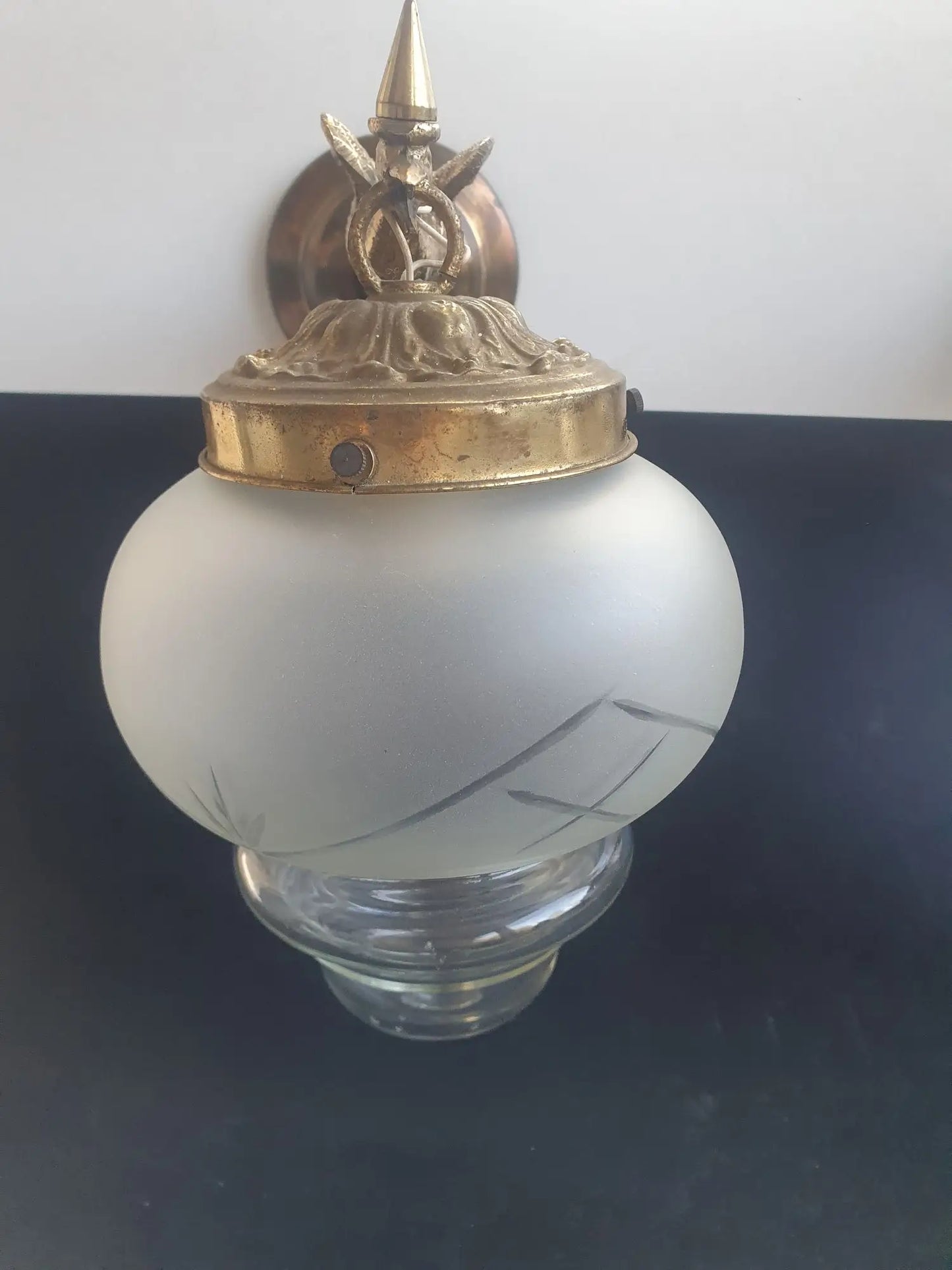 paire-appliques-murales-bronze-anciennes-vintage-face-1