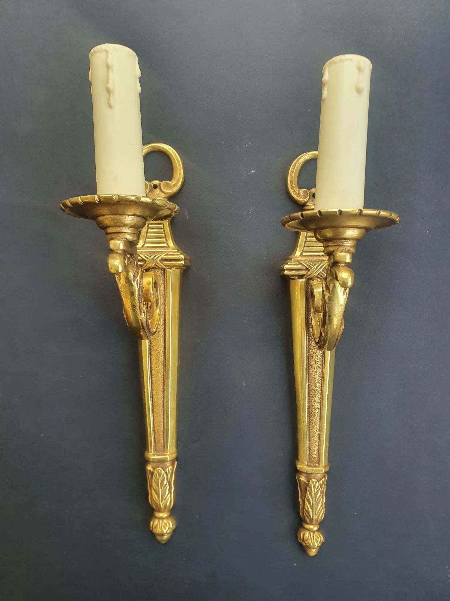 paire-appliques-murales-bronze-style-empire-napoleoniii-neoclasique-vintage-anciennes-2